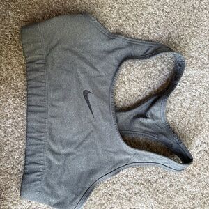 Nike Women's Charcoal Sports Bra